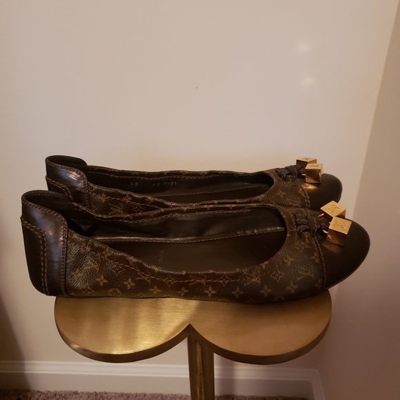 Louis Vuitton ballet flats size 40(9) - Picture 2 of 4